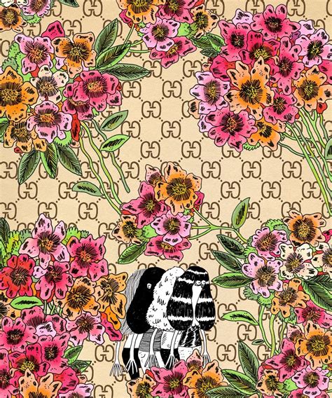 floral gucci wallpaper|gucci wallpaper.